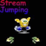 Stream-Jumping
